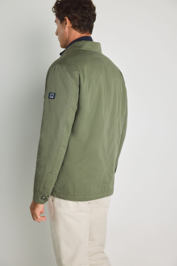 Milano Chaqueta con bolsillos Gris