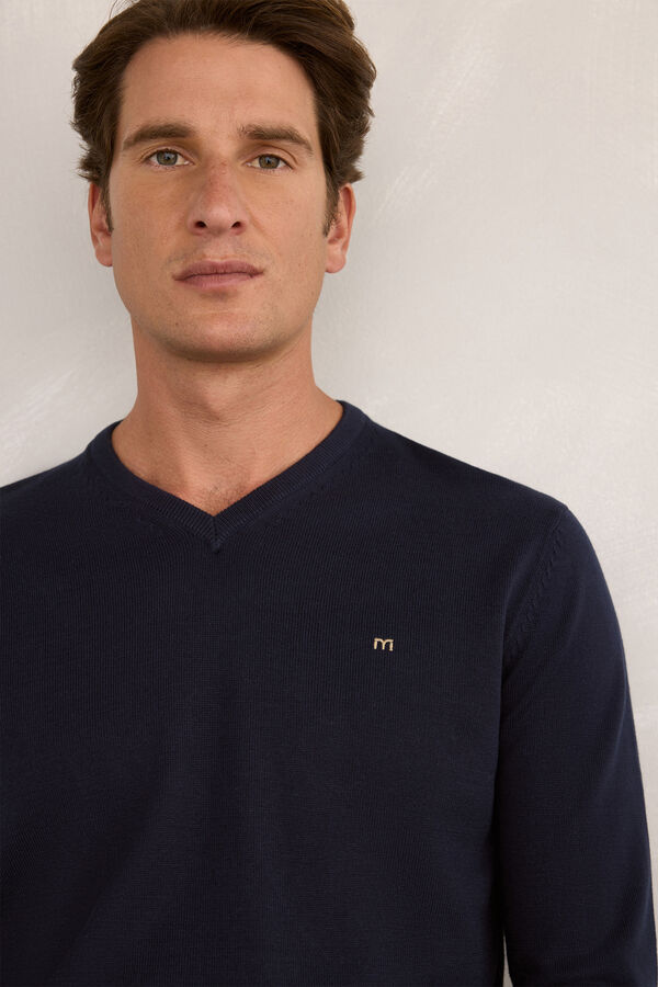 Milano Camisola básica Peak Marinho