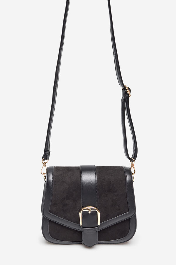 Milano Bolso efecto ante Negro