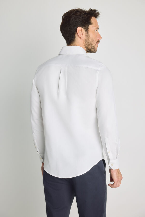 Milano Camisa manga larga Blanco