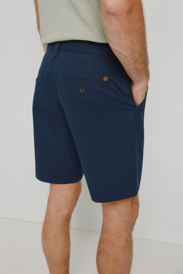 Milano Bermuda estampada Navy