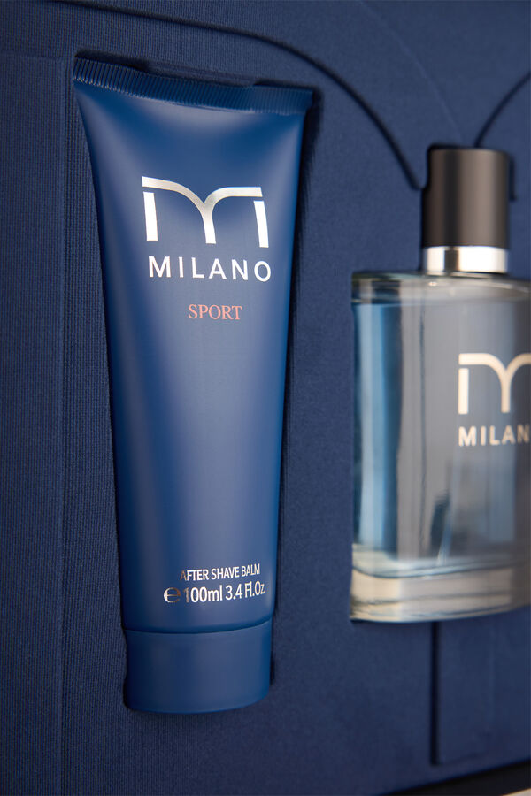 Milano Conjunto de Perfume Milano Sport Preto
