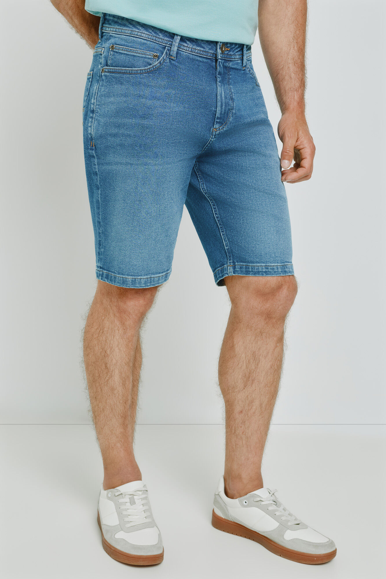 Milano Bermuda jeans regular fit