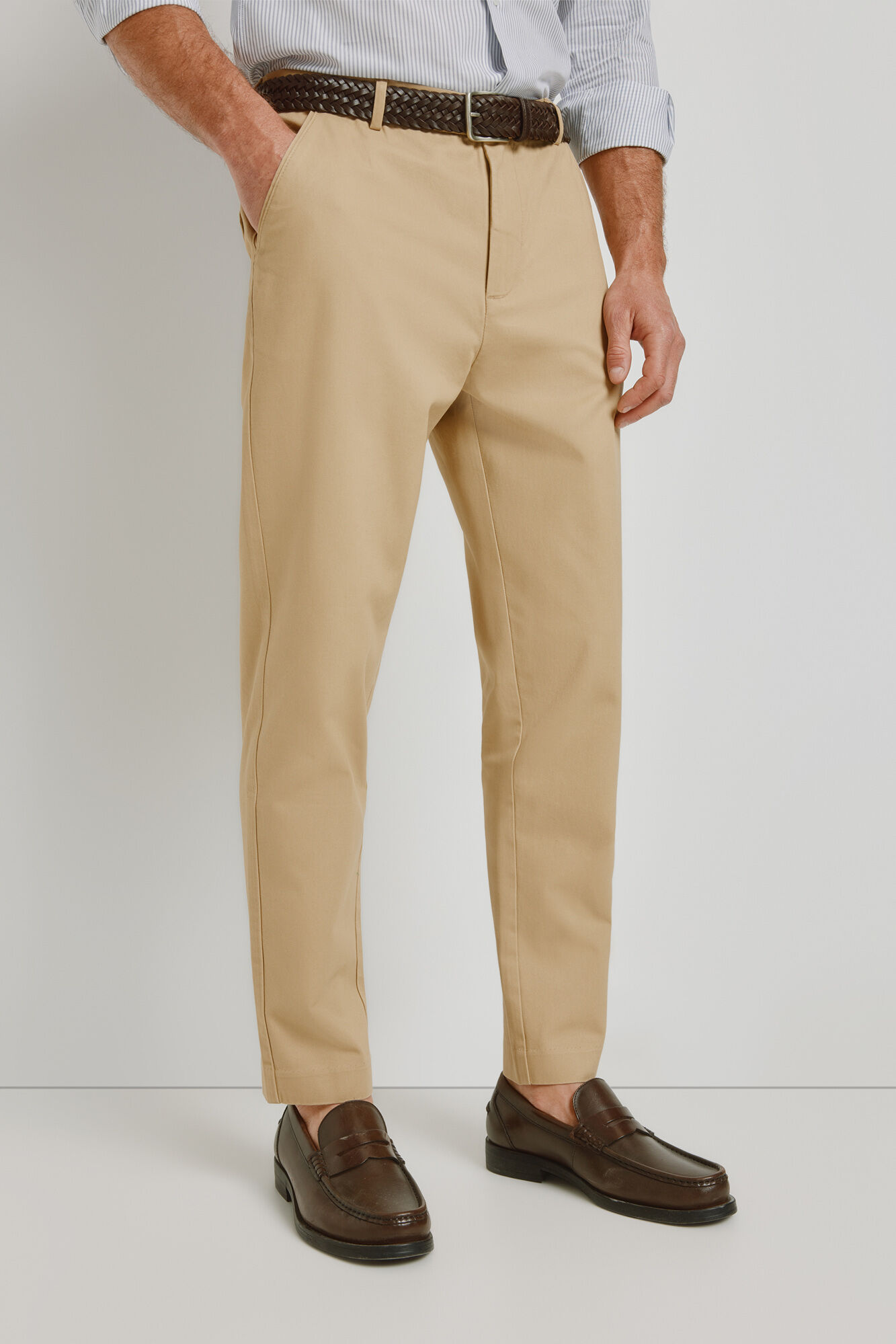 Milano Cal&ccedil;as chino tapered