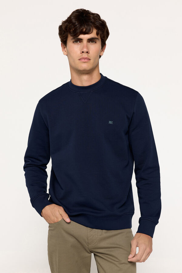 Pedro del Hierro Sudadera Básica PdH Navy