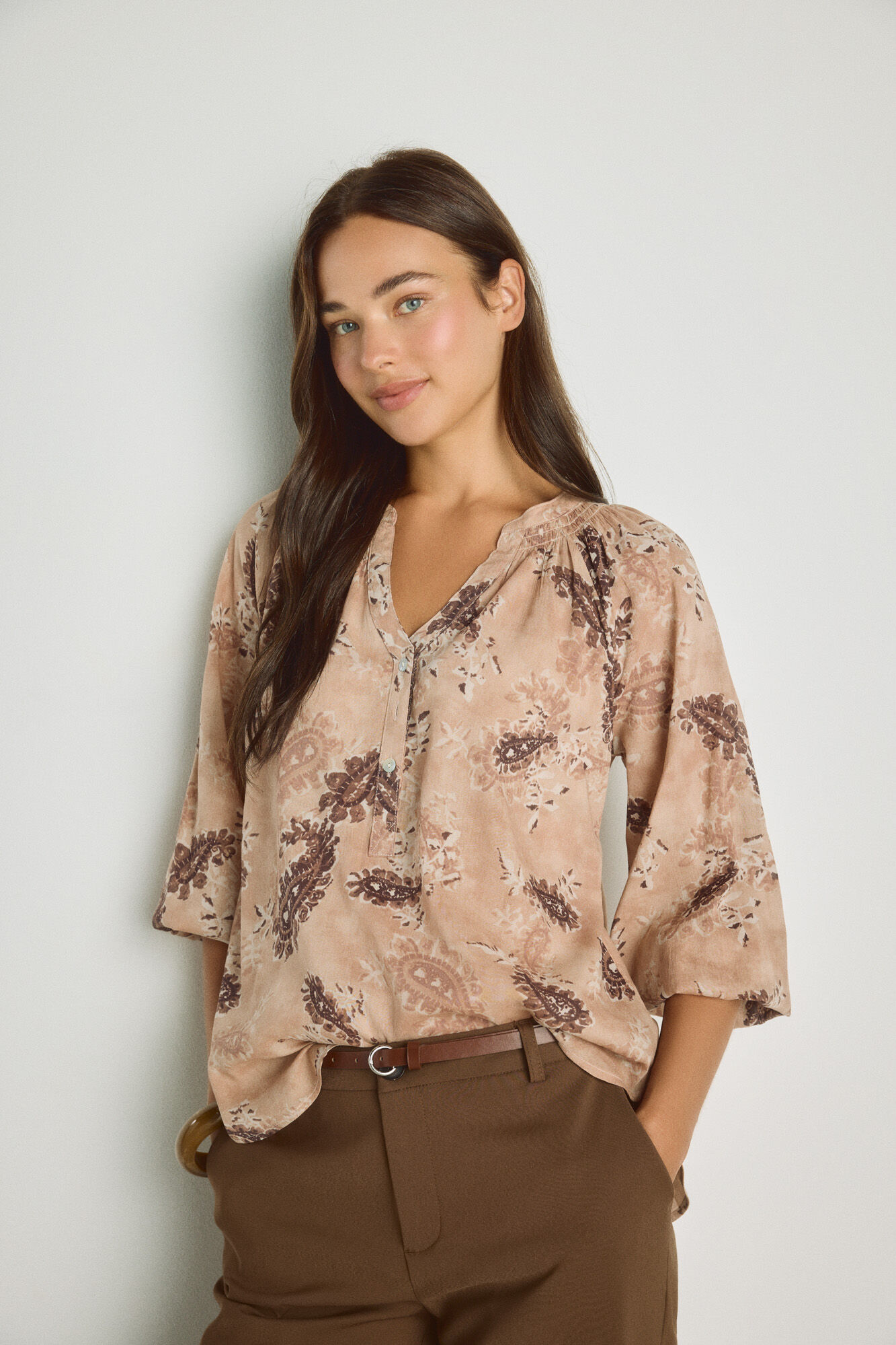Milano Blusa manga larga
