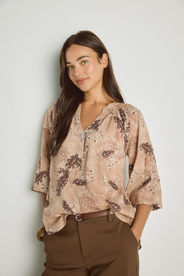 Milano Blusa manga larga Verde