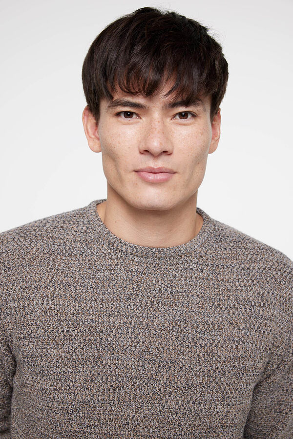 Milano Camisola microestrutura Algod&atilde;o. Torrefac&ccedil;ao