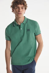 Fifty Outlet Polo Big Logo PDH Verde