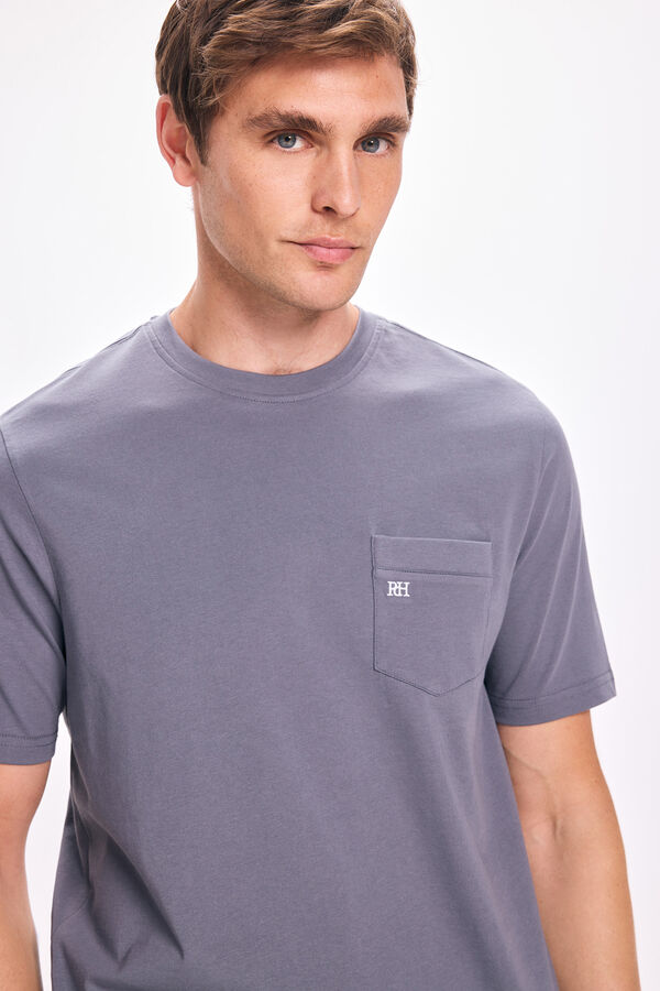 Pedro del Hierro Camiseta Orillo PDH Gris Oscuro