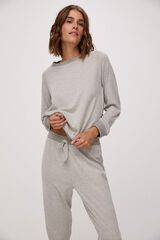 Fifty Outlet Pijama Tato Suave Marfim