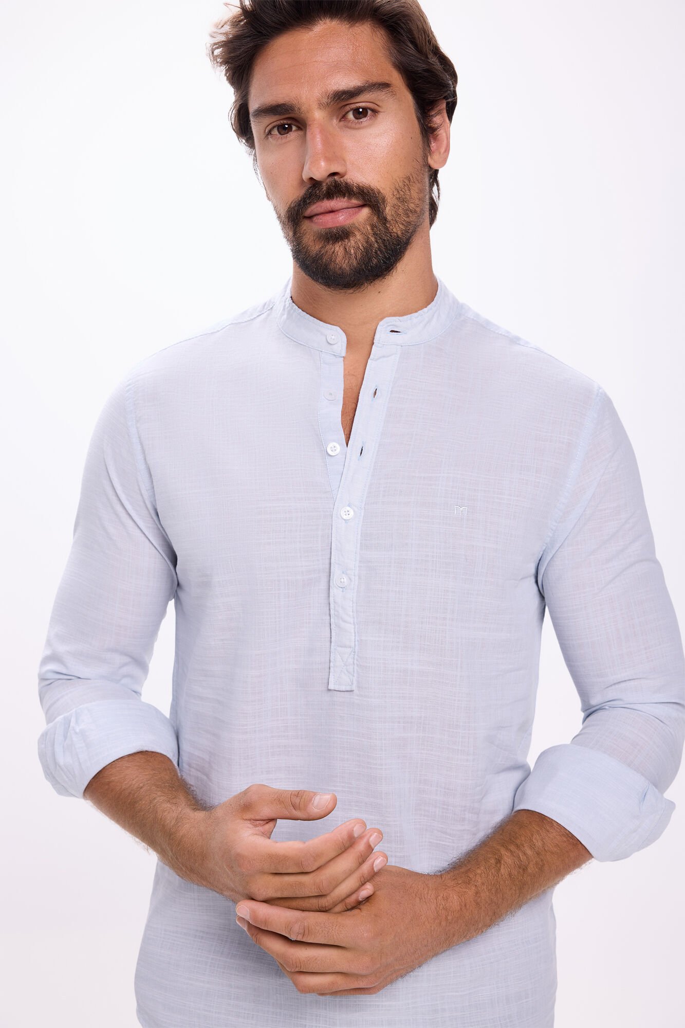 Milano Camisa Mao Polera