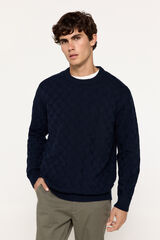 Pedro del Hierro Jersey Estrcutura PdH Navy