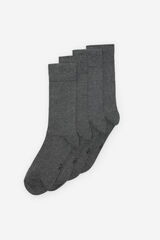 Fifty Outlet Pack Calcetines Básicos gray