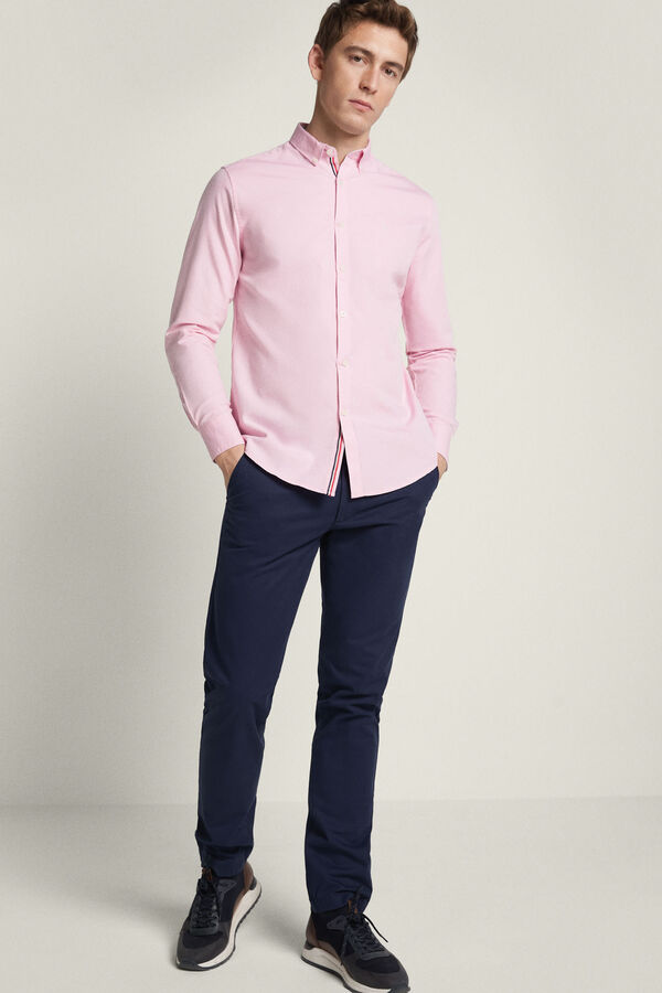 Fifty Outlet Camisa Oxford Lisa Rosa