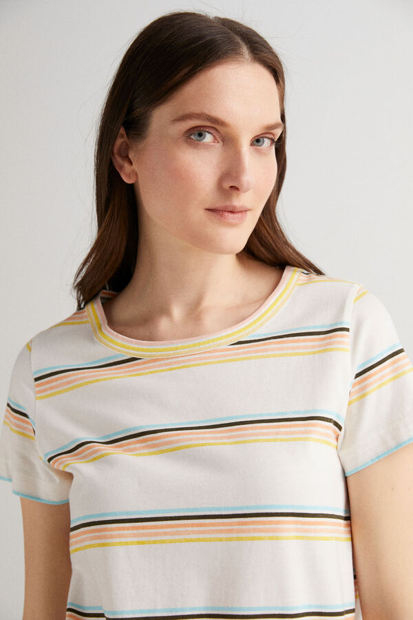 Fifty Outlet T-shirt algodão Multicolor