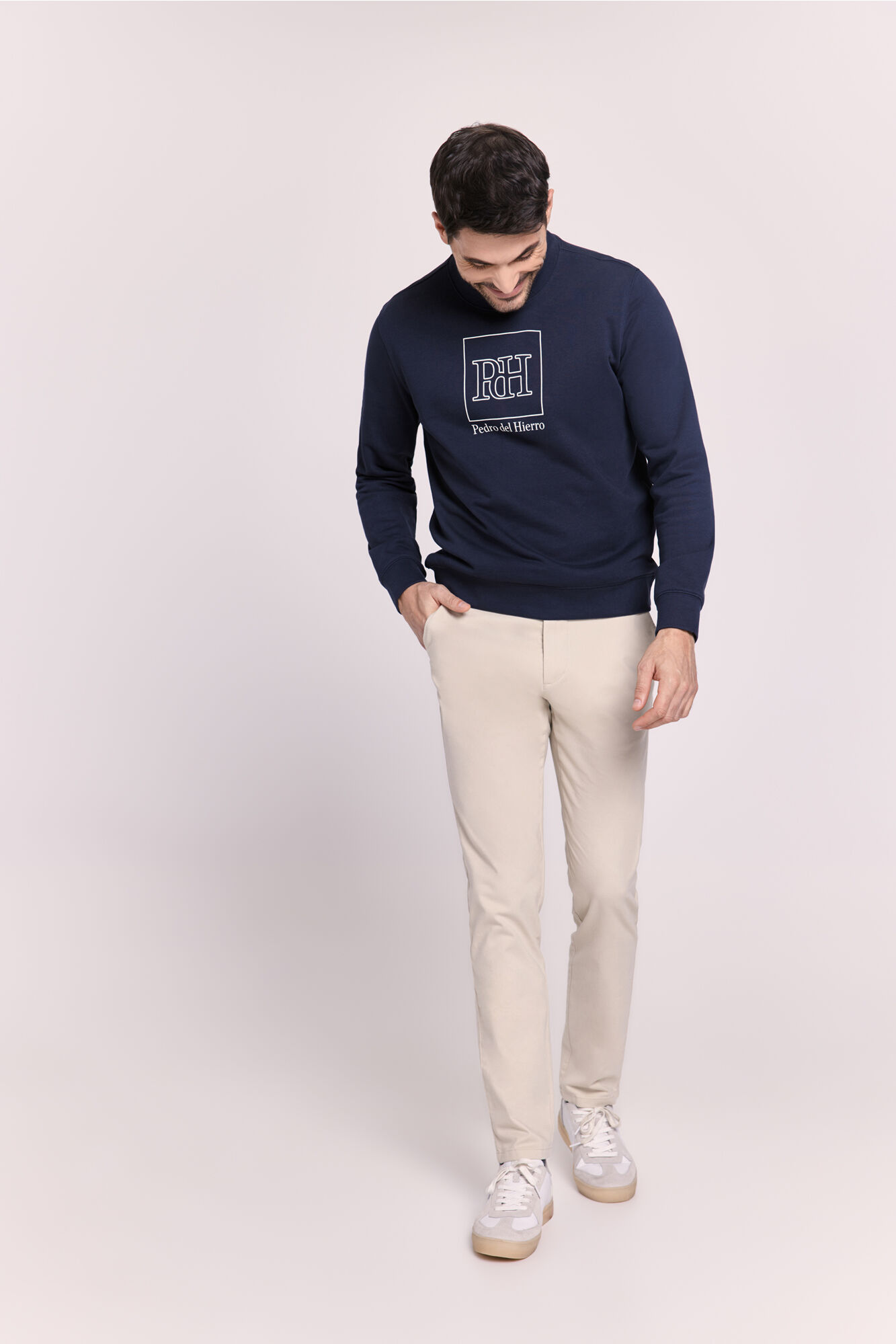Pedro del Hierro Pantal&oacute;n chino slim fit