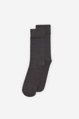 Milano Pack calcetines básicos Gris