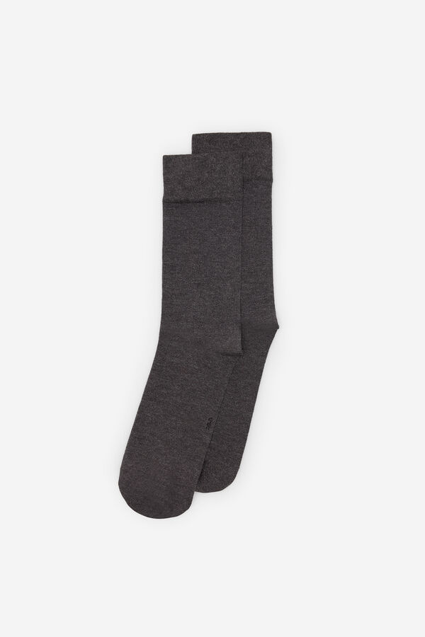 Milano Pack calcetines básicos Gris