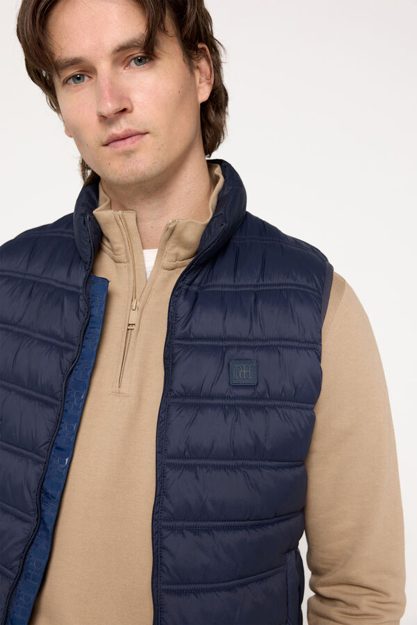 Pedro del Hierro Chaleco PdH Acolchado Navy