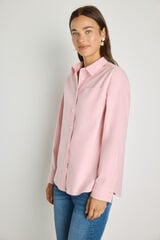 Milano Camisa oxford Rosa