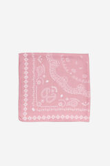 Milano Pa&ntilde;uelo estampado bandana Rosa