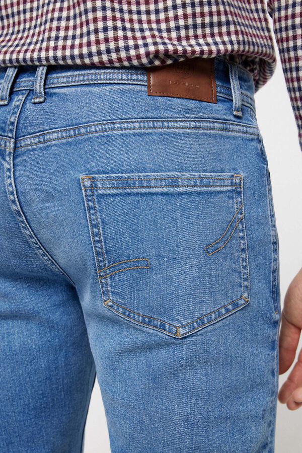 Fifty Outlet Jeans confort Azul claro