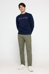 Milano Sudadera B&aacute;sica Milano Navy