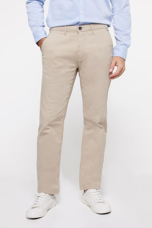 Pedro del Hierro Cal&ccedil;as Chino PDH Camel