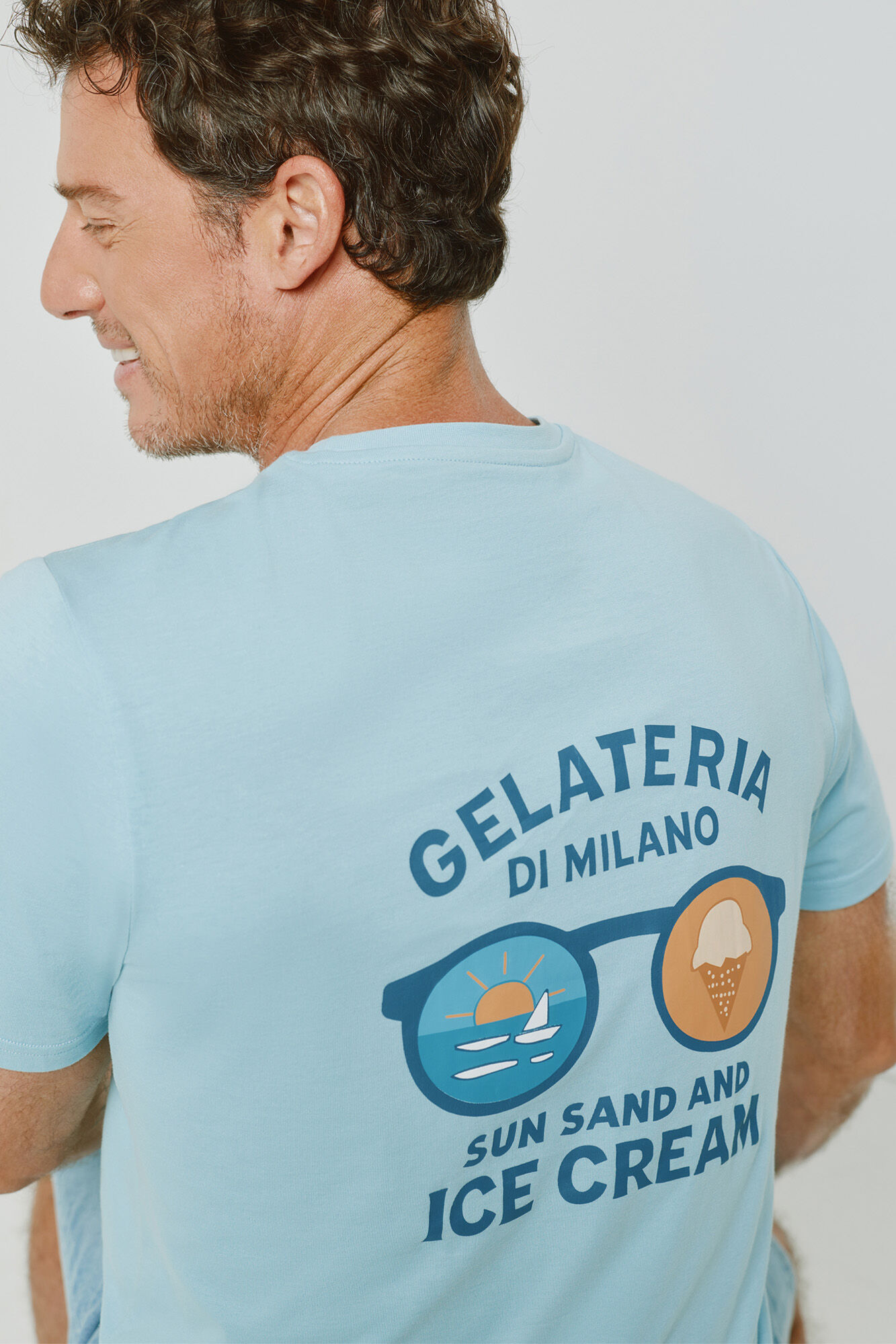 Milano T-shirt de manga curta