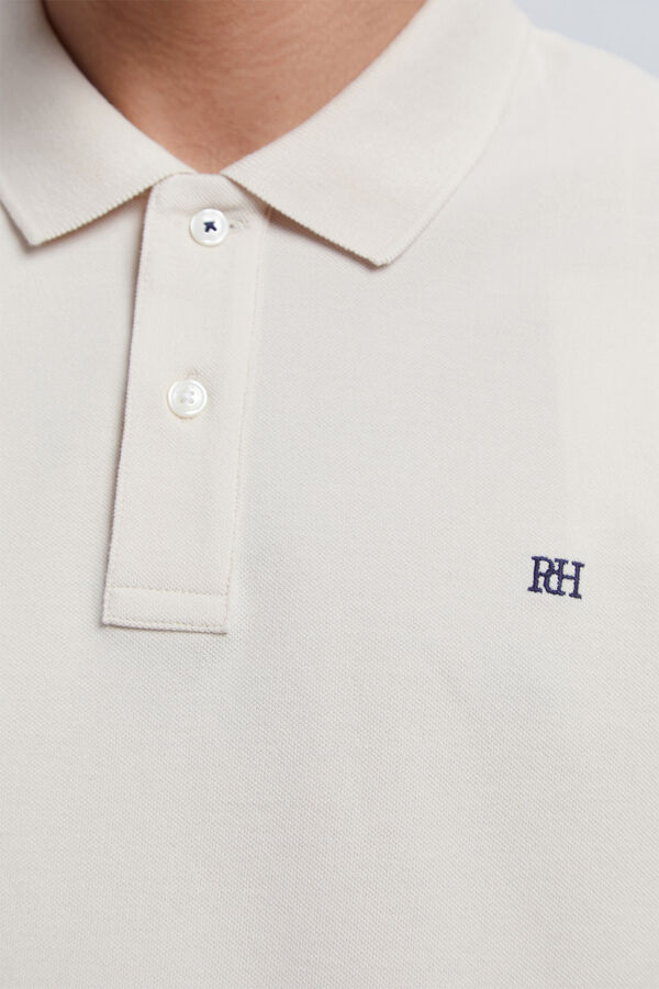 Pedro del Hierro Polo b&aacute;sico PdH Castanho