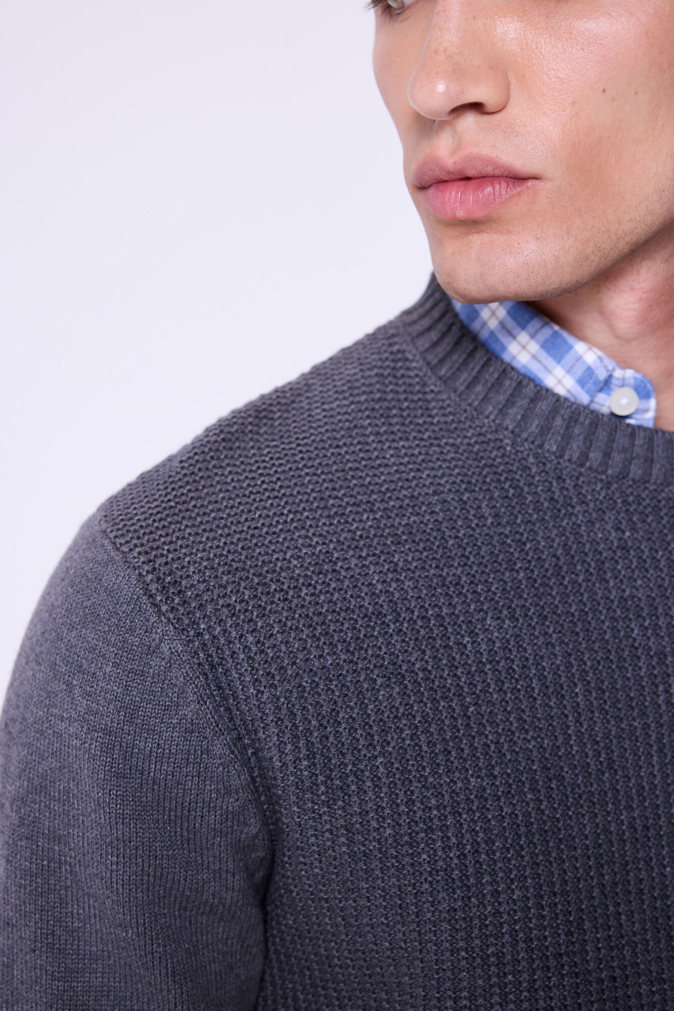 Milano Jersey B&aacute;sico Cuello Redondo