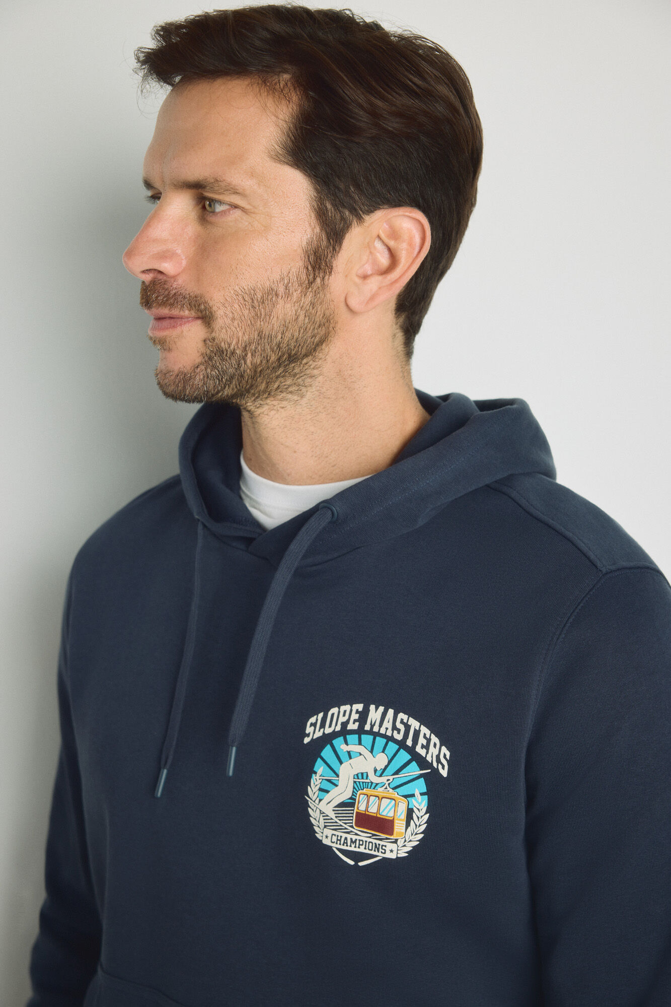 Milano Sweatshirt com capuz e bolso
