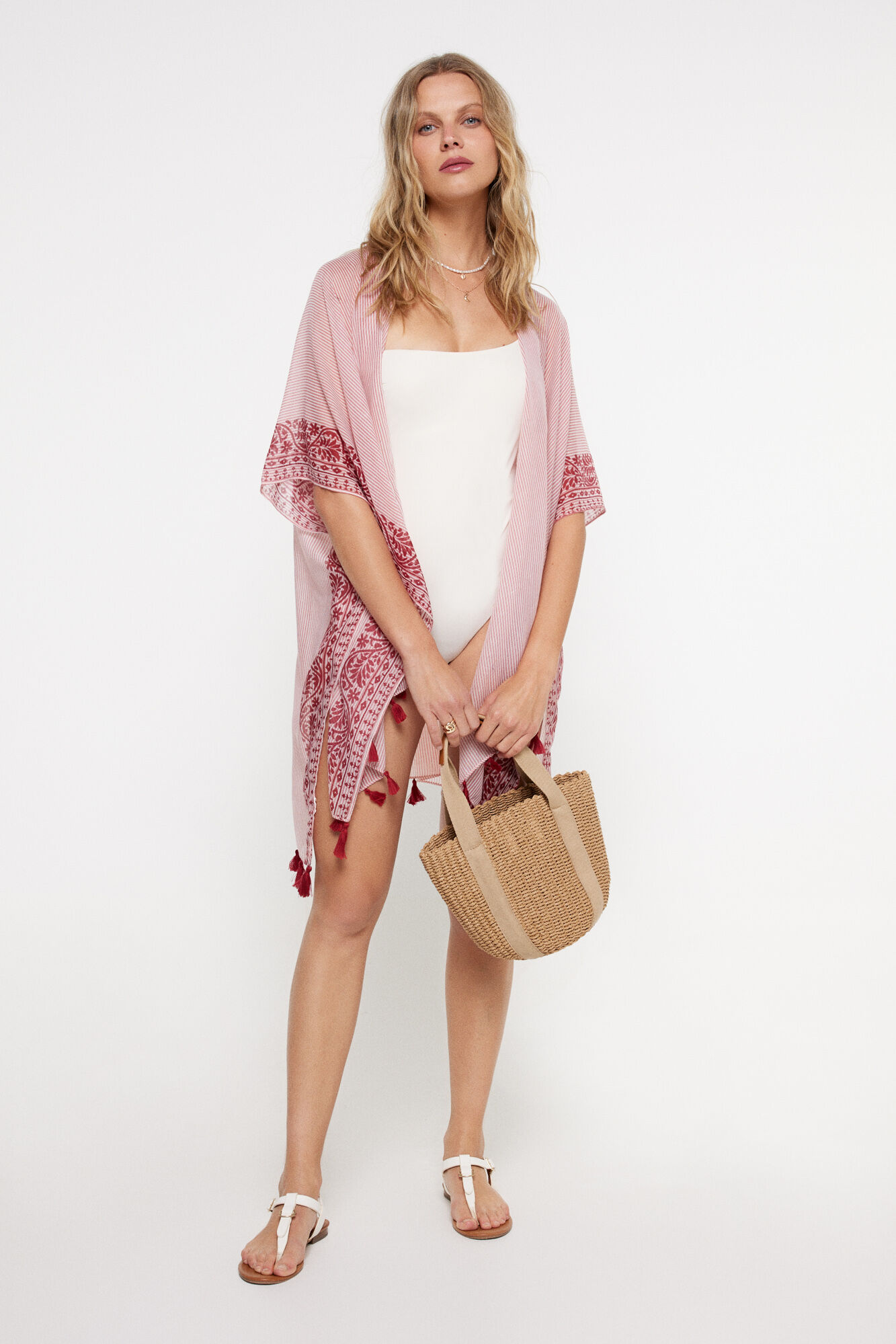 Milano Kaftan riscas