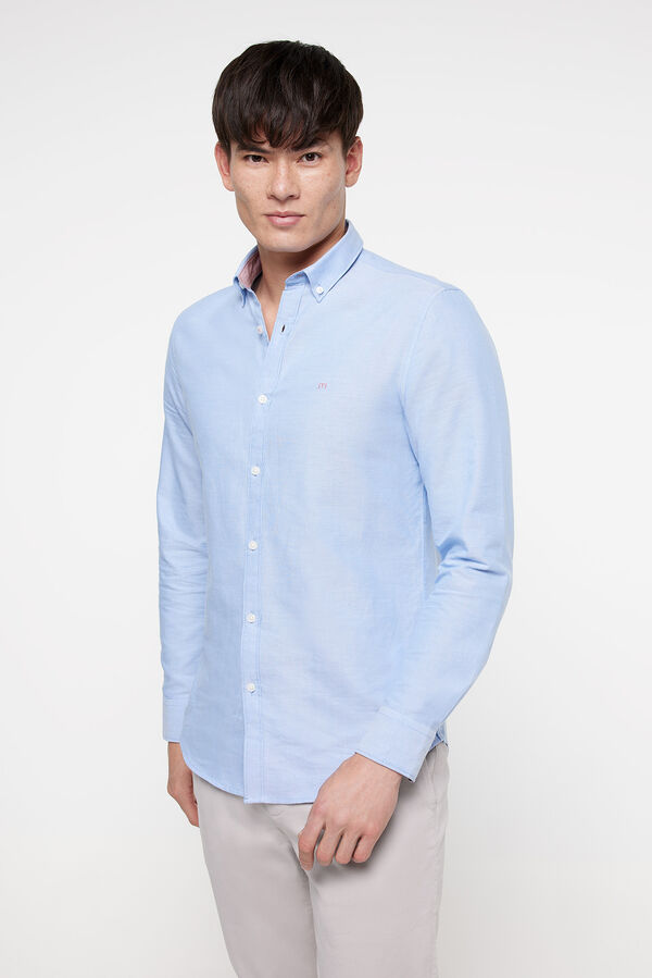 Fifty Outlet Camisa Oxford Lisa blue
