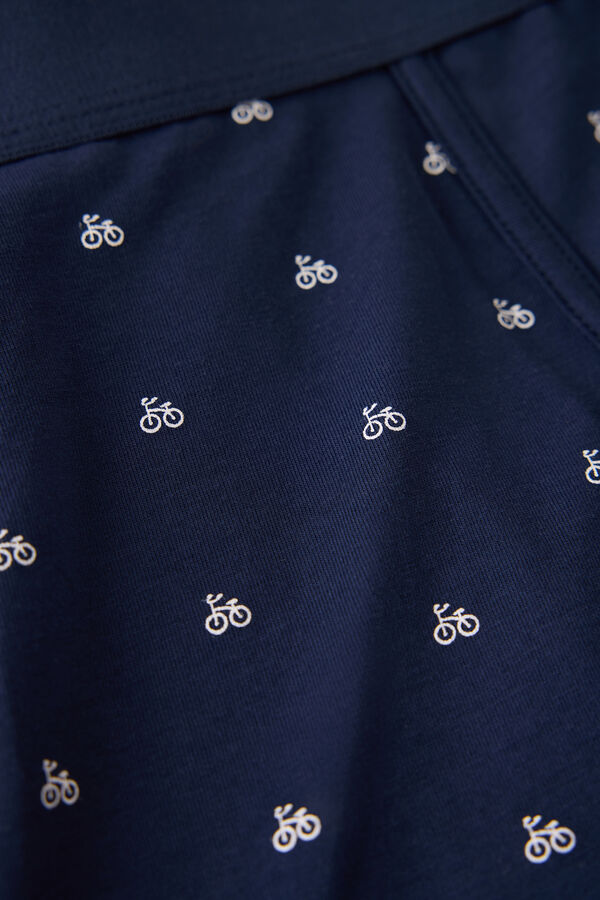 Milano Boxer Bicycle Navy