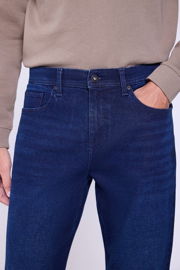Springfield Pantalón Vaquero Regular Fit Navy