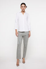 Milano Cal&ccedil;as estampadas Estampado verde