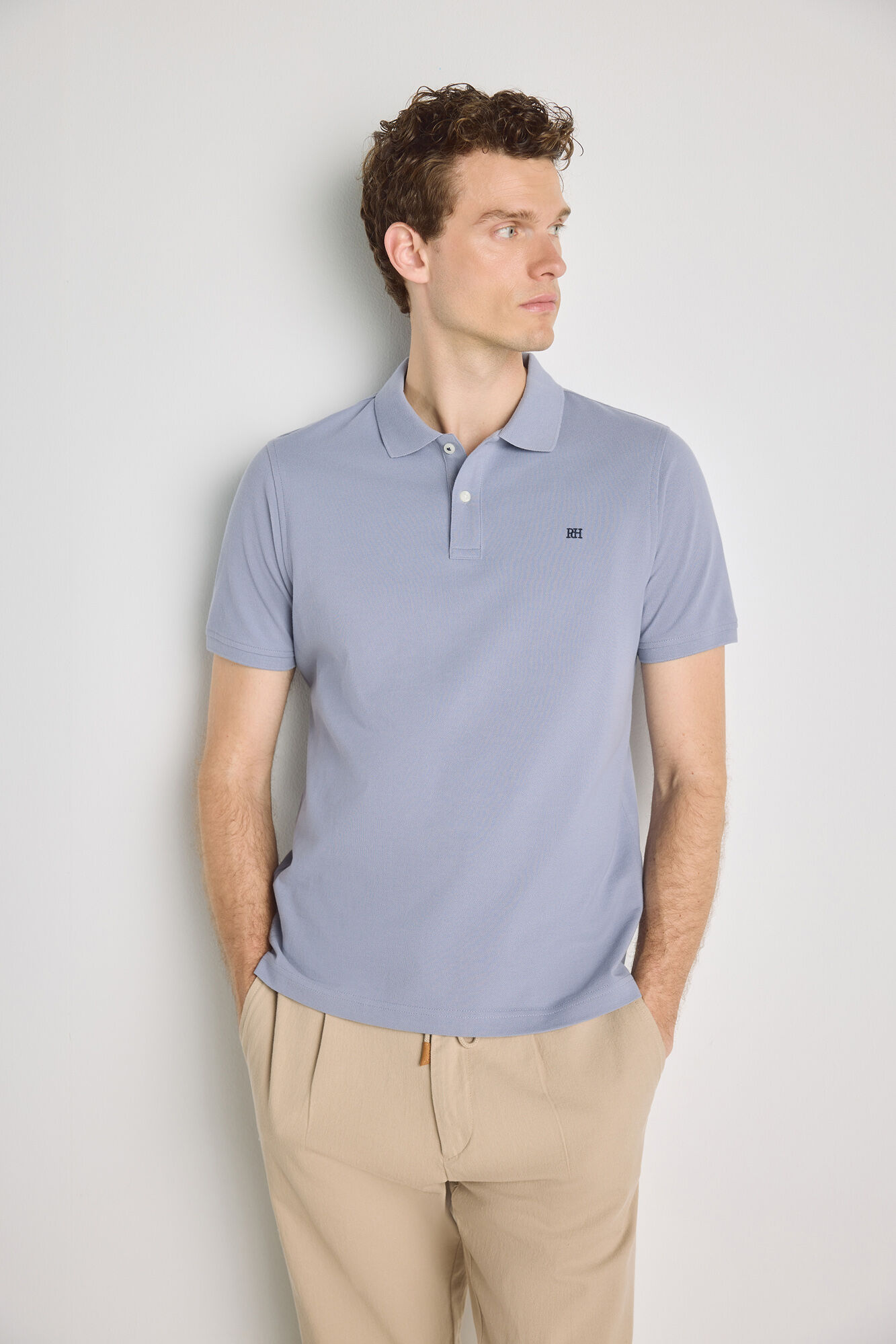 Pedro del Hierro Polo manga corta