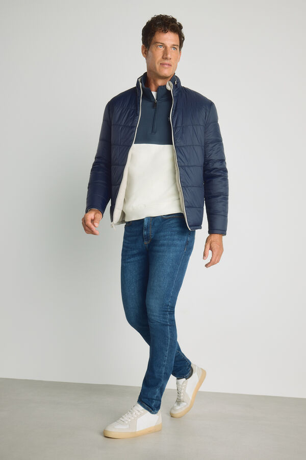 Milano Cal&ccedil;as jeans slim fit Azul claro