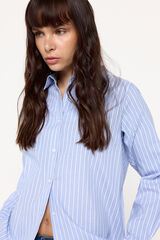 Milano Camisa Oxford Azul