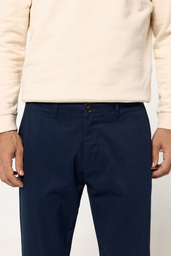 Springfield Pantal&oacute;n Chino Slim Navy