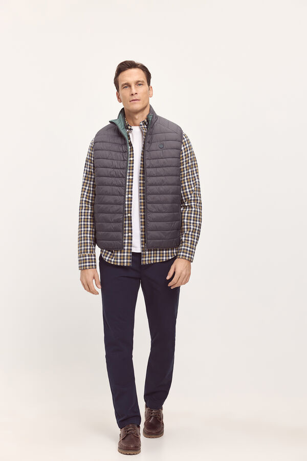 Milano Chaleco Reversible Milano Gris