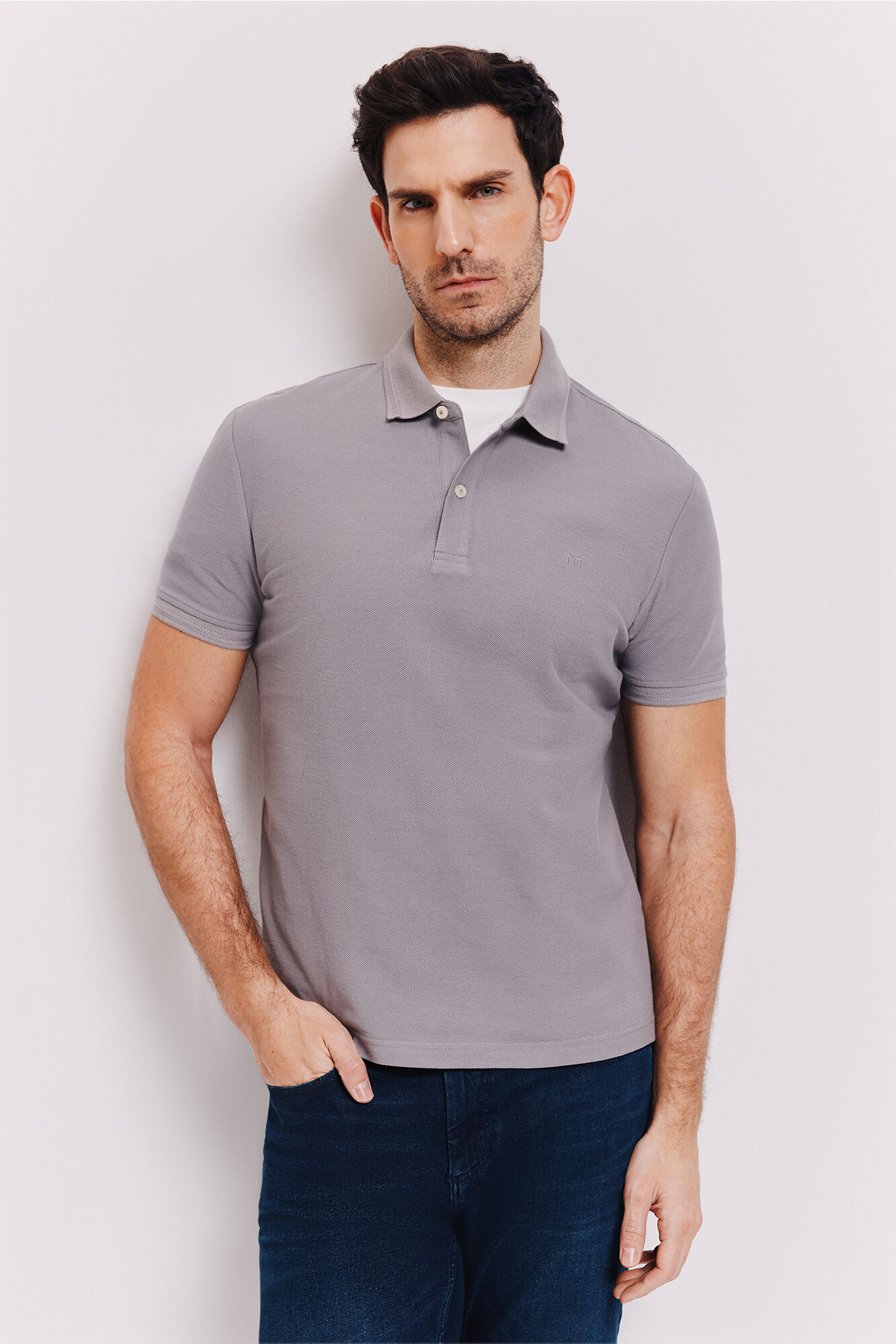 Milano Polo manga corta