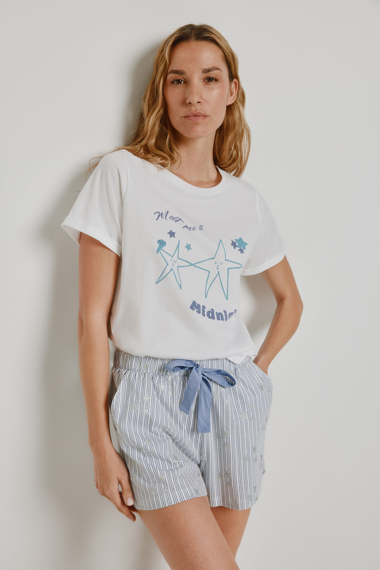 Milano Pijama estampado