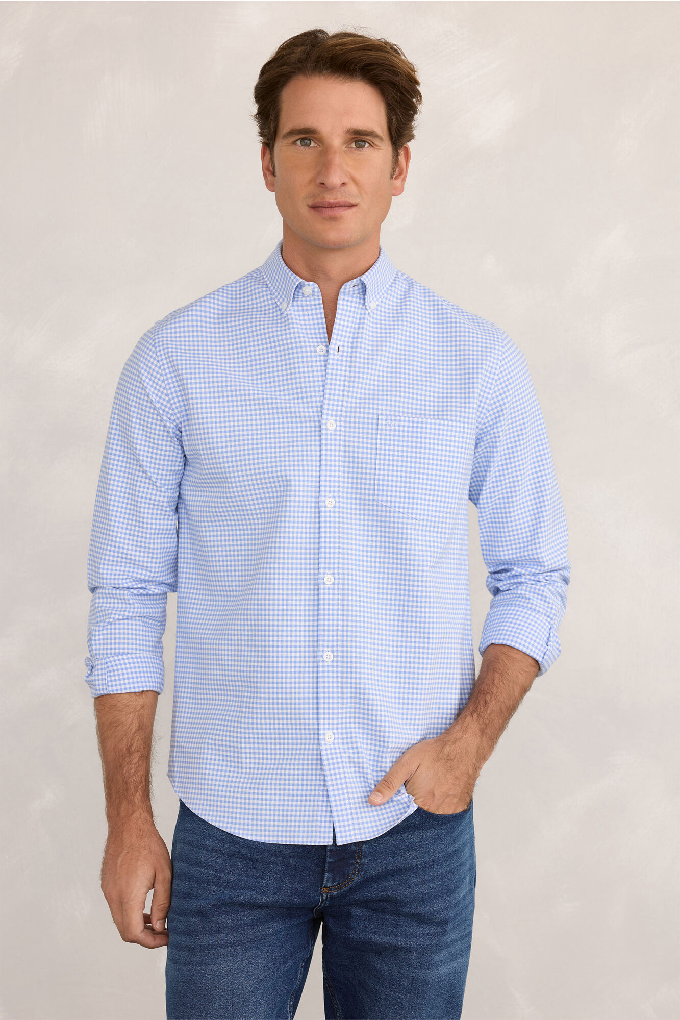 Milano Camisa Sport Cuadros