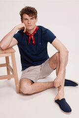 Pedro del Hierro Camiseta B&aacute;sica PDH Navy