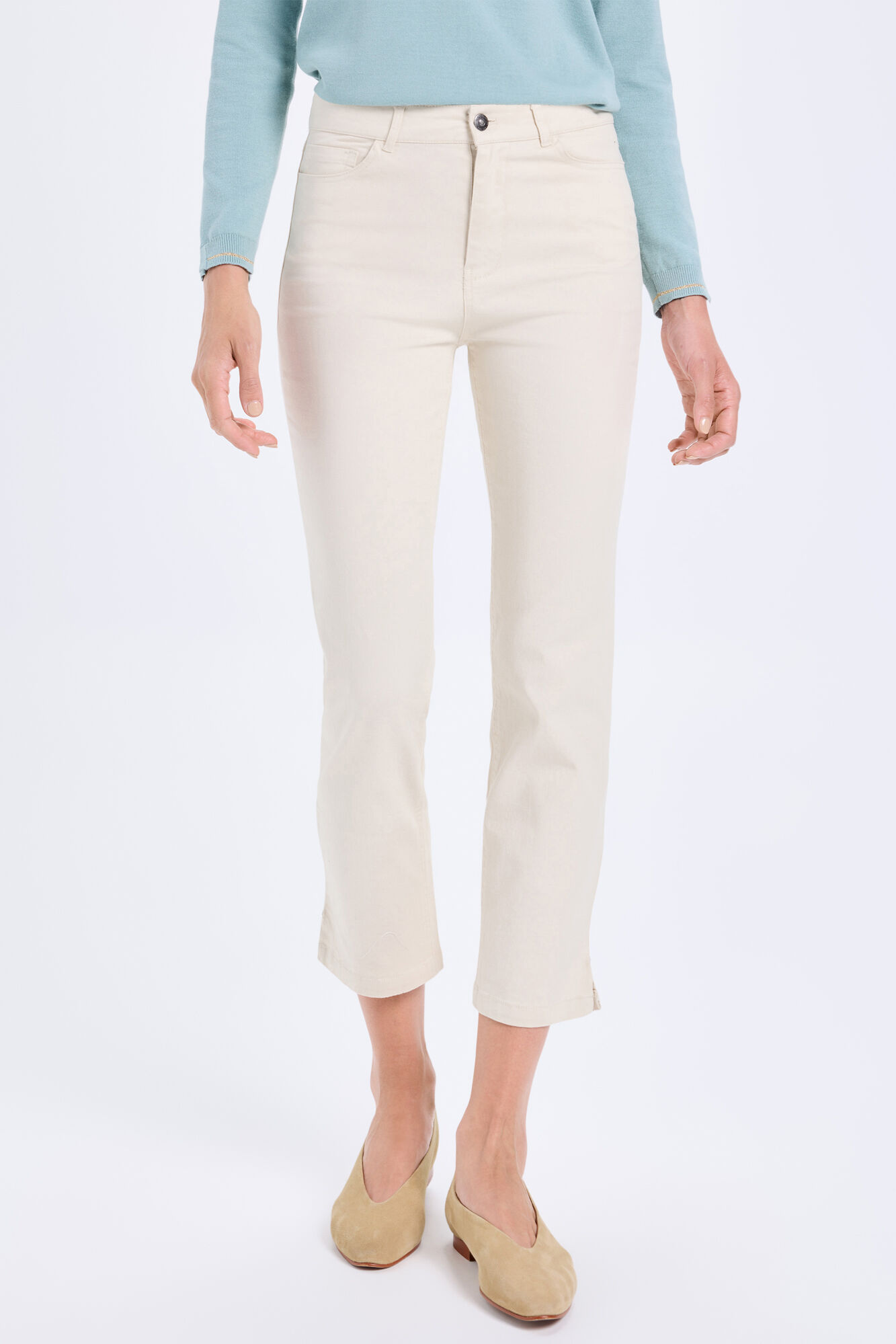 Milano Pantal&oacute;n pirata ajustado