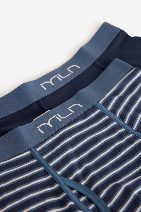 Milano Boxer Milrayas Azul Navy