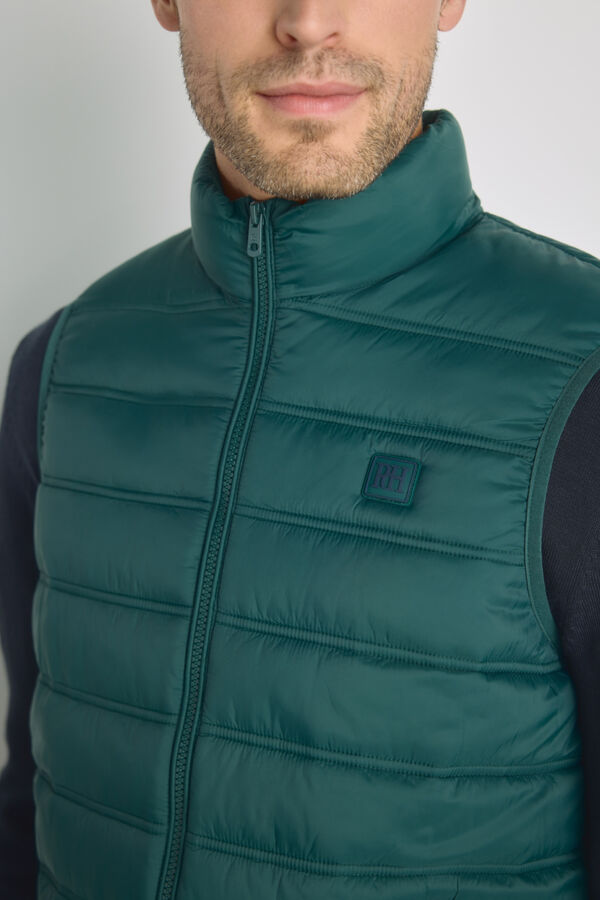 Pedro del Hierro Chaleco acolchado ultralight Botella